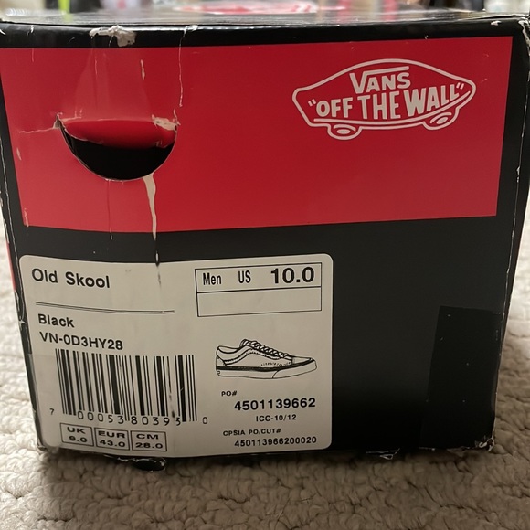 Old Skool Vans - Picture 6 of 6